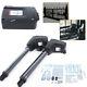 110v Heavy Duty 880lbs Double Arm Swing Automatic Gate Opener Kit Remote Control