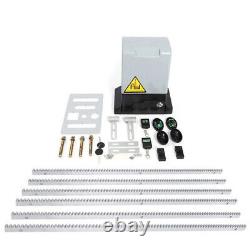1200KG Sliding Gate Automatic Opener Electric Operator Security Kit With 6M Rail