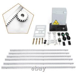 1200KG Sliding Gate Opener Electric Operator Security Kit Automatic Motor Roller