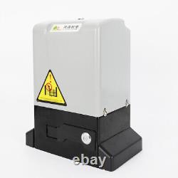 1200KG Sliding Gate Opener Electric Operator Security Kit Automatic Motor Roller