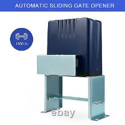 1800lb Sliding Gate Opener Complete Automatic Gate Door Opener Kit