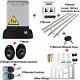 1800lbs Automatic Sliding Gate Opener Kit Electric Motor Operator With2 Remotes