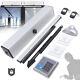 24v Automatic Swing Door Opener Kit Electric Swing Gate Operator With 2 Remote