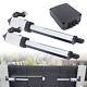 24v Double Auto Gate Opener Kit Swing Gates Accessories Optional 300kg With Remote