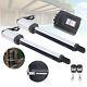 2-swing Electric Gate Opener Automatic Motor Remote Control Complete Kit 300kg