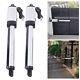 300kg Automatic Double Swing Gate Opener Driveway With 2x Auto Remote Kit Electric