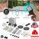 3300lbs Automatic Sliding Gate Opener Operator Kit 4 Remote & App Control+ Chain