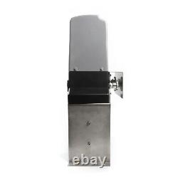 3300LB Electric Sliding Gate Opener Automatic Motor Remote Kit Heavy Duty