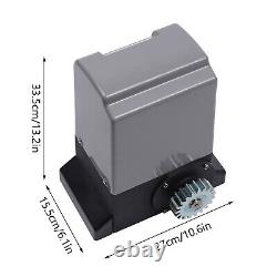 370W Auto Sliding Electric Gate Opener 600KG Control Automatic Motor Remote Kit