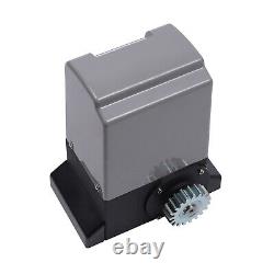 370W Auto Sliding Electric Gate Opener 600KG Control Automatic Motor Remote Kit
