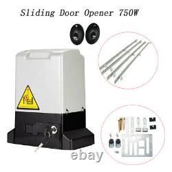 370With550With750W Automatic Sliding Gate Opener Kit For Heavy Duty Slide Gates