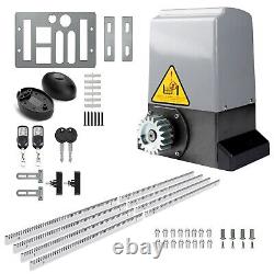 5290LB Automatic Sliding Gate Opener Rack Driven with 2 Remotes & Complete Kit