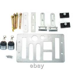 800KG Automatic Electric Sliding Gate Opener Operator Kit Door &2 Remote Control