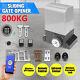 800kg Automatic Electric Sliding Gate Opener Operator Kit Door With Remote Control