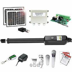 A3S Automatic Gate Opener Kit Light Duty Solar Single Gate Operator for