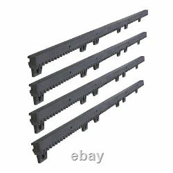 ALEKO AR1500 Sliding Gear Rack Driven Opener Accessories Kit for Gate Up to 40ft