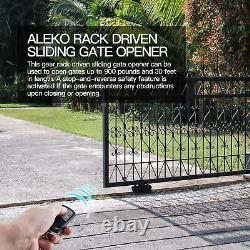 ALEKO AR900 Accessory Kit Sliding Gear Rack Driven Opener For Gate Up To 30-ft
