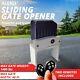 Aleko Basic Kit Gate Opener For Sliding Gates Up To 40 Ft Long And 1400 Lb