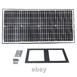 ALEKO ETL Listed Solar Kit Swing Gate Opener For Dual Gates Up To 1300-lb
