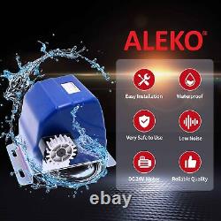 ALEKO Full Kit Sliding Gear Rack Driven Opener For Gate Up To 30-ft 900-lb