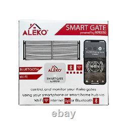 ALEKO Smart Accessories Kit Dual Gate Opener for Swing Gate up to 36 ft 1760 lb