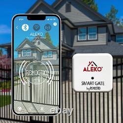 ALEKO Smart Accessories Kit Dual Gate Opener for Swing Gate up to 36 ft 1760 lb