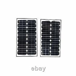 ALEKO Solar Kit for Gate Opener -60W24V Solar Panels, Batteries, Charge Controller
