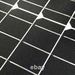 ALEKO Swing Gate Metal Opener Full Solar Kit for Dual Gates Up to 20 ft 900 lbs