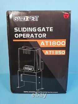 AT1350 Automatic Sliding Gate Opener Kit for 1350lb&26ft Gate-20ft Chain Include