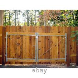 Adjust-A-Gate Consumer 36 in. To 72 in. W Steel Gate Opening Gate Frame Kit