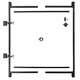 Adjust-a-gate Gate Building Kit, 60-96 Wide Opening Up To 5' High (open Box)