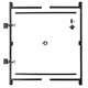 Adjust-a-gate Gate Building Kit, 60-96 Wide Opening Up To 6' High (open Box)