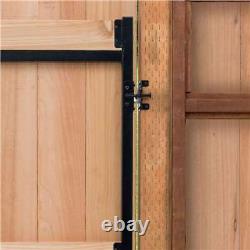 Adjust-A-Gate Gate Building Kit, 60-96 Wide Opening Up To 6' High (Open Box)