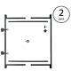 Adjust-a-gate Steel Frame Gate Building Kit, 60-96 Inch Wide Opening (2 Pack)