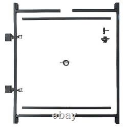 Adjust-A-Gate Steel Frame Gate Building Kit, 60- 96 Wide Opening Up To 5' High