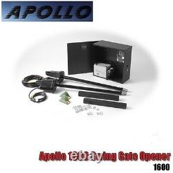Apollo 1600 Dual Gate Opener Swing Gate Kit Electric Automatic Operator