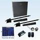 Apollo 1600 Gate Opener Kit 5 Automatic Solar Swinging Operator For Residential