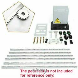 Automatic 2700lbs Sliding Gate Opener Hardware Driveway Security Kit Electric