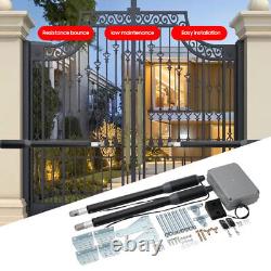 Automatic Arm Dual Swing Gate Opener / Operator / Closer Automatic Door Kit