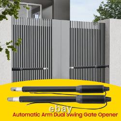 Automatic Arm Dual Swing Gate Opener / Operator / Closer Automatic Door Kit