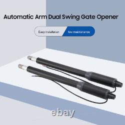Automatic Dual Swing Gate Opener Kit Electric Gate Opener Double Swing Gates