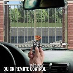 Automatic Electric Gate Opener Residential Swing Openers With Remote Full Kit