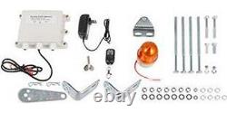 Automatic Electric Gate Opener Residential Swing Openers With Remote Full Kit