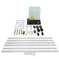Automatic Electric Powered Swing Gate Opener Kit Remote Control 1200kg 2000kg