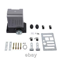 Automatic Electric Sliding Gate Opener 1800kg Motor Kit with2 Remotes Control