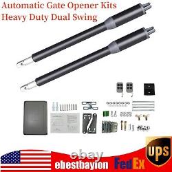 Automatic Gate Opener Kits Electric Gate Opener System Heavy Duty Dual Swing