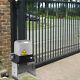 Automatic Sliding Gate Opener 1800lbs Remote Control Wireless Kit