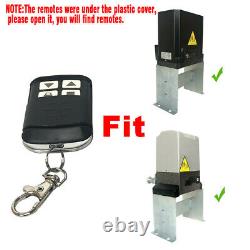 Automatic Sliding Gate Opener Chain Driveway Kit With 4X wireless Remote Control