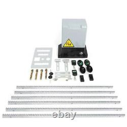 Automatic Sliding Gate Opener Electric Operator Security Kit Motor Roller 1200KG