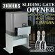 Automatic Sliding Gate Opener Hardware Driveway Gate Door Operator Kit Ac1400
